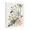 Stupell Industries Subtle Spring Blossoms Canvas Wall Art